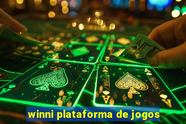 winni plataforma de jogos